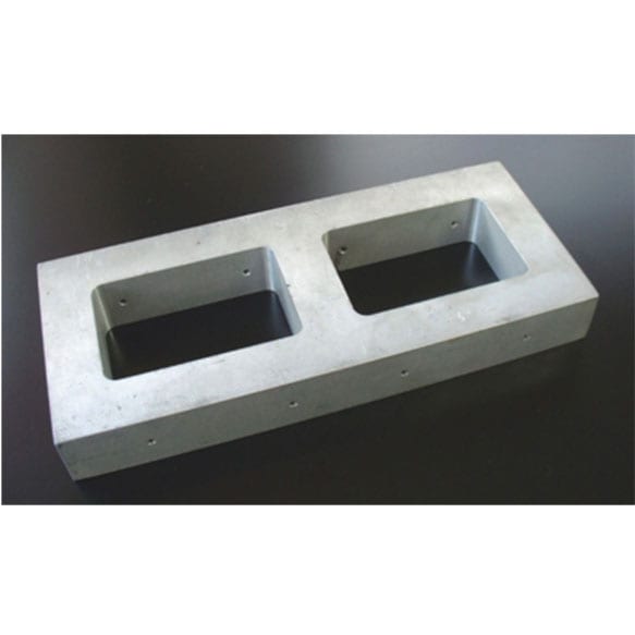 BISO アルミ枠ダブル25mm 内寸42X73