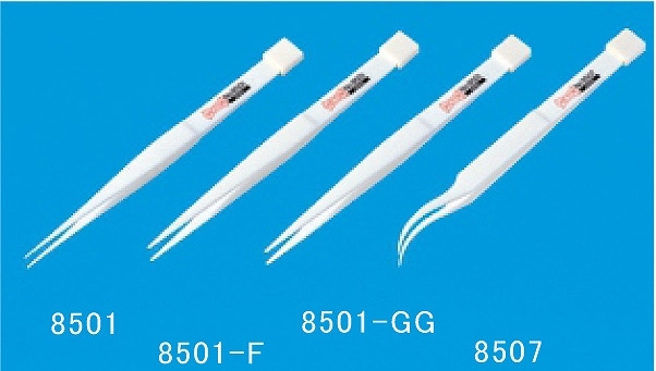 ファインセラミックピンセット 先鋭 125m