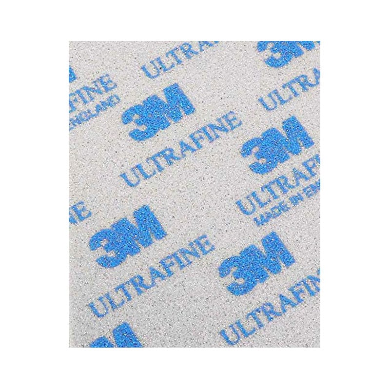 3M スポンジパッドヤスリ Ultra-Fine(1枚)