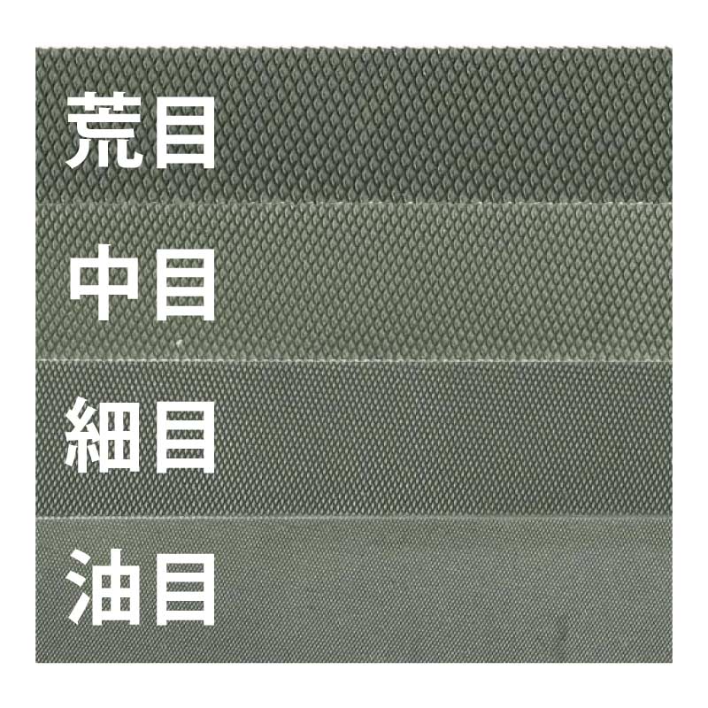 日本製 組ヤスリ 5本組 平 荒目【A】