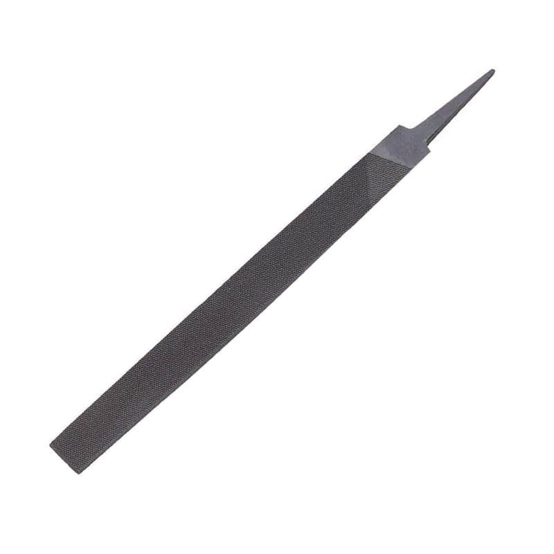 日本製 鉄工ヤスリ 平 150mm 細目