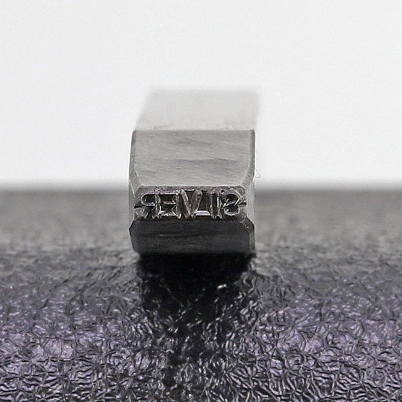 小次郎 高級刻印 SILVER 直 0.4mm | 彫刻・刻印・石留工具・接着