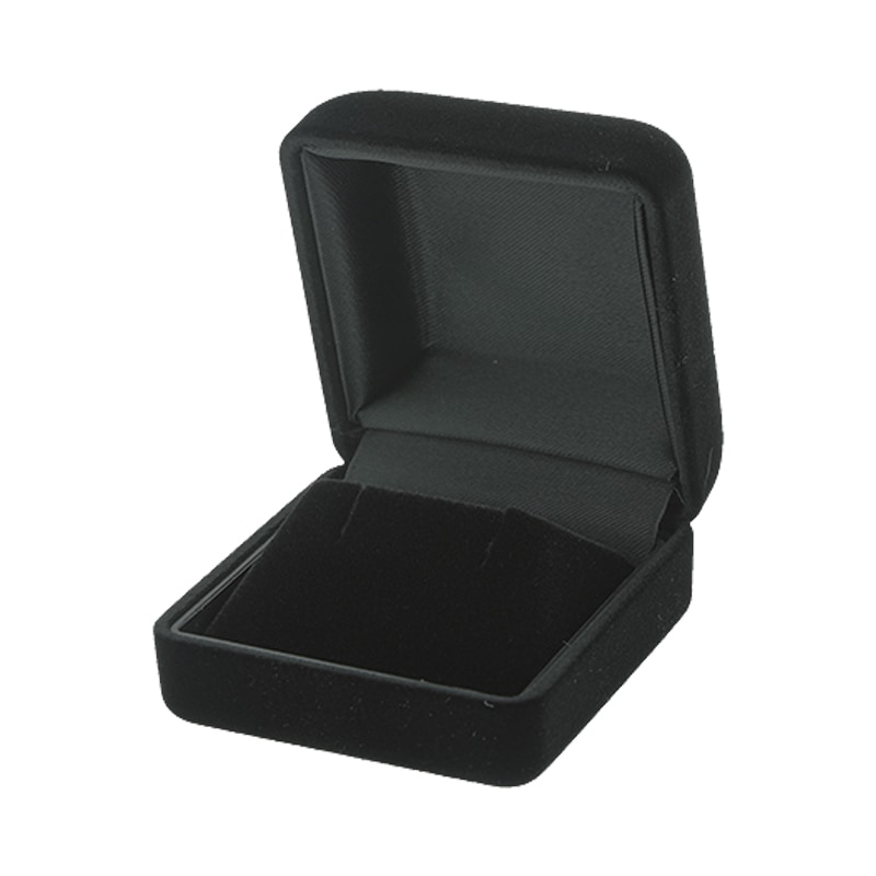 ミニイヤリング 001-E ブラック