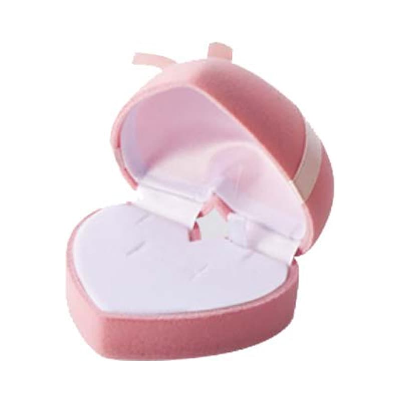 プリティハートケース ピンク REP282