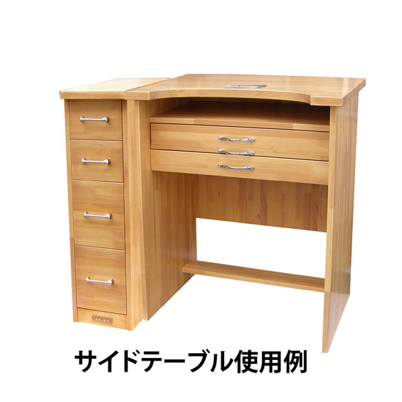 在庫限り/納期未定】小次郎 サイドテーブル ブラック | 保護具・作業机