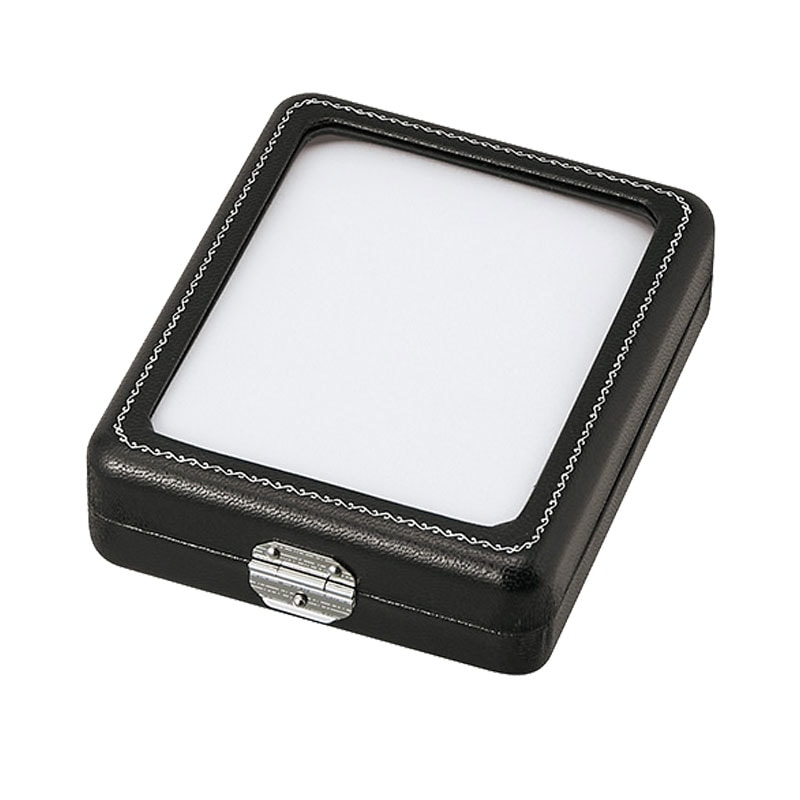 合成レザールースケース L205黒/白