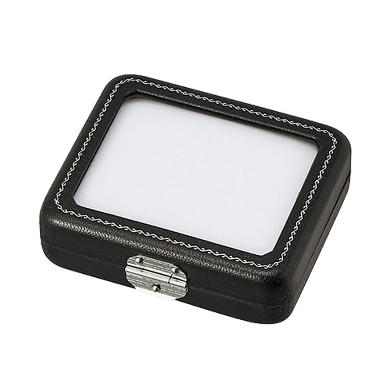 合成レザールースケース L50 黒/白