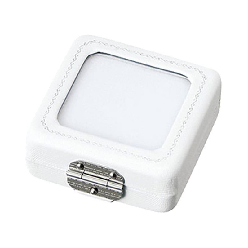 合成レザールースケース L18 白