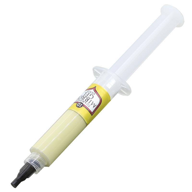MG ダイヤモンド研磨ジェル(GOLD) #6000(黄色)6g