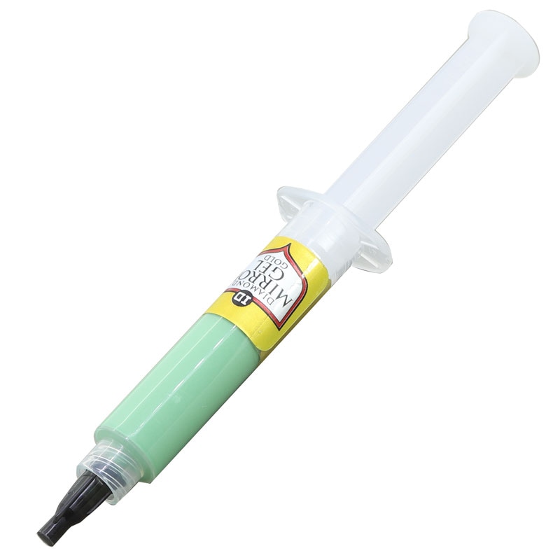 MG ダイヤモンド研磨ジェル(GOLD) #2500(ミント)6g