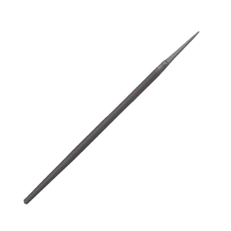 日本製 鉄工ヤスリ 丸 250mm 中目