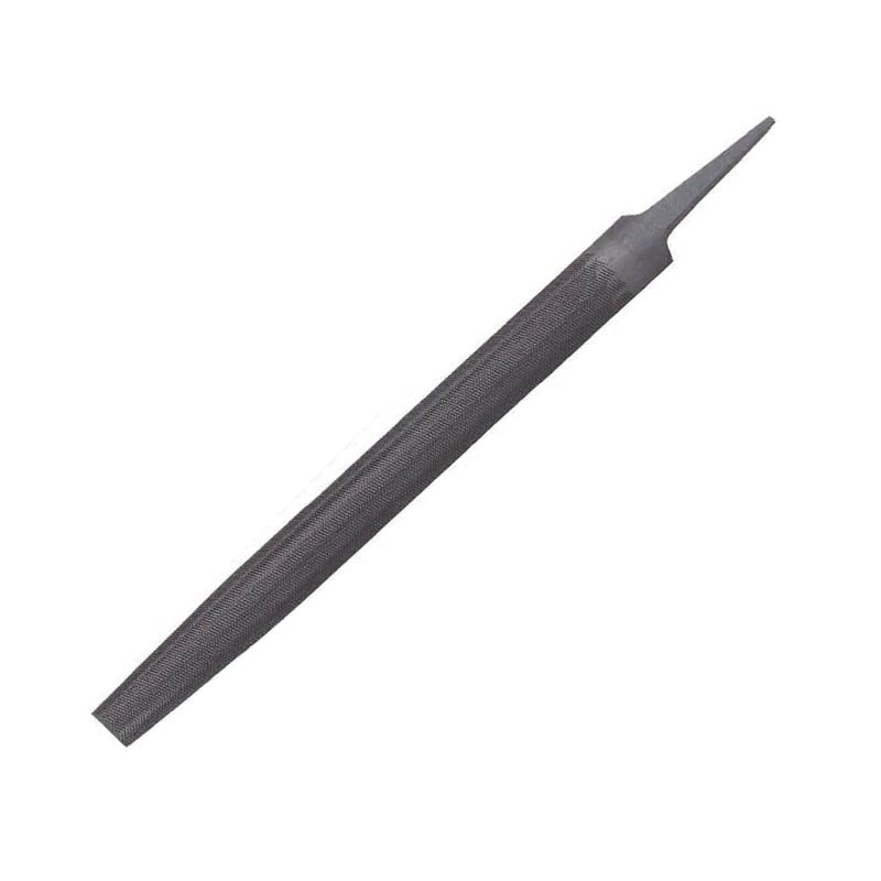 日本製 鉄工ヤスリ 半丸 150mm 荒目