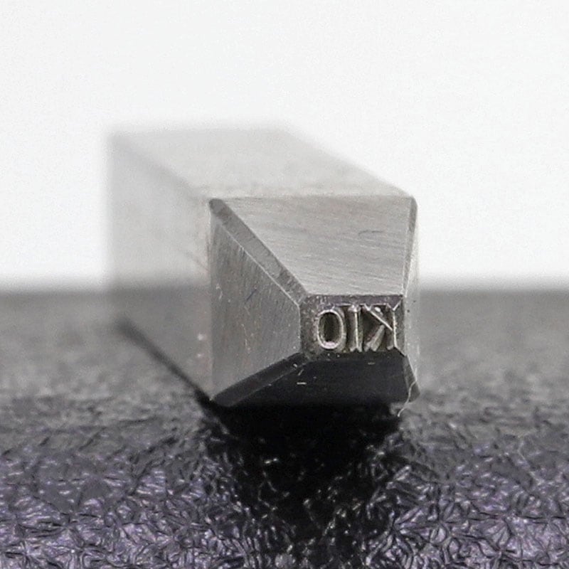 刻印0.4mm 英字　国産 刻印0.4mm 英字国産