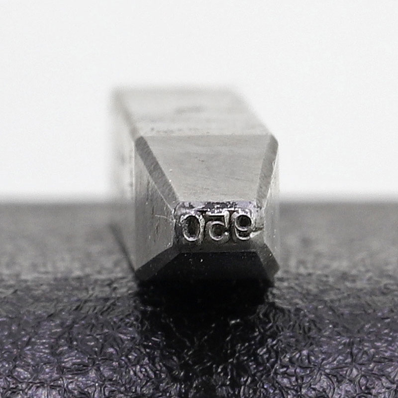 小次郎 高級刻印 950 深曲 0.4mm | 彫刻・刻印・石留工具・接着剤,刻印