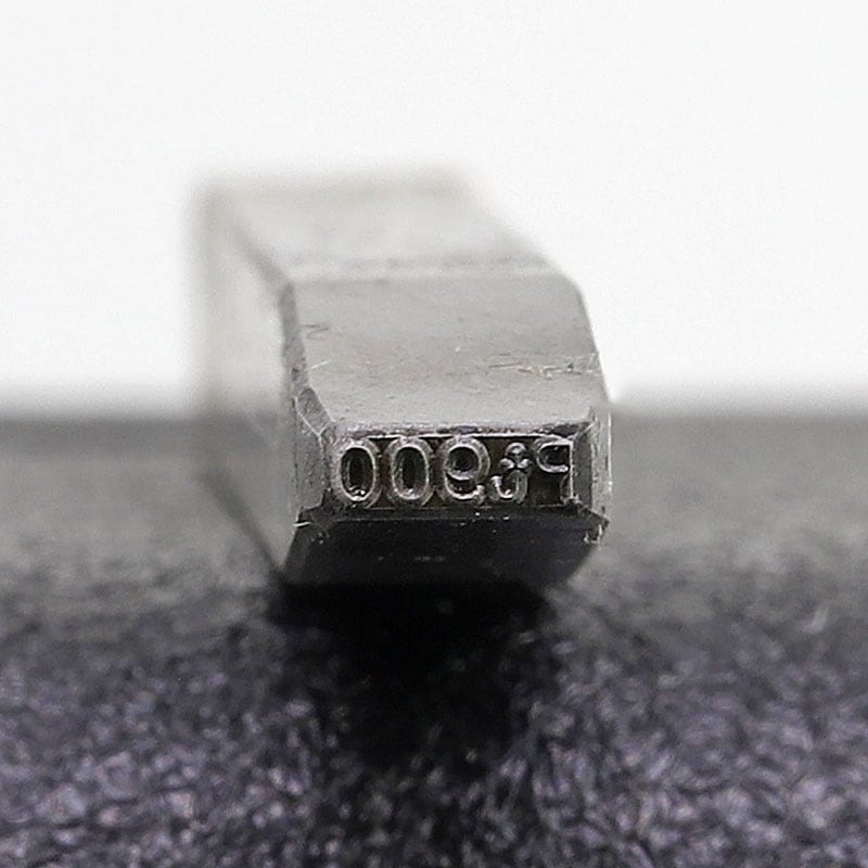 小次郎 高級刻印 Pt900 直 0.6mm | 彫刻・刻印・石留工具・接着剤,刻印