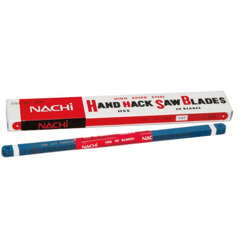 【在庫限り取扱終了】NACHI ハイスハンドソー HSS 250mm 24山 1枚入