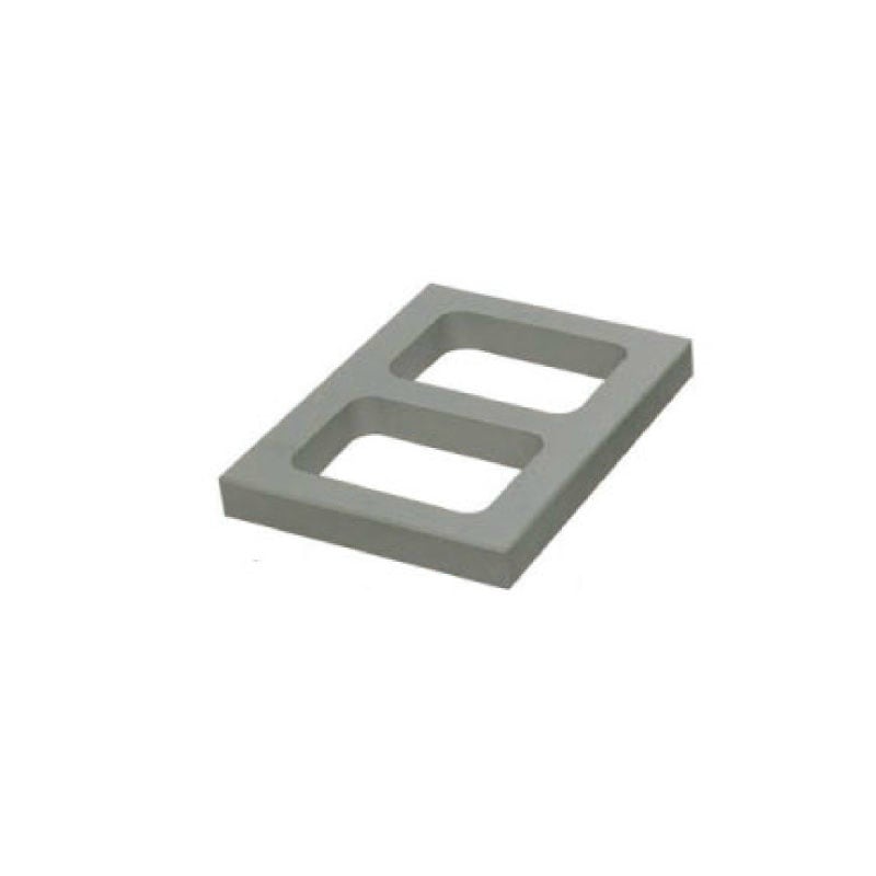 【在庫限り取扱終了】アルミ枠 ダブル 60×45×20