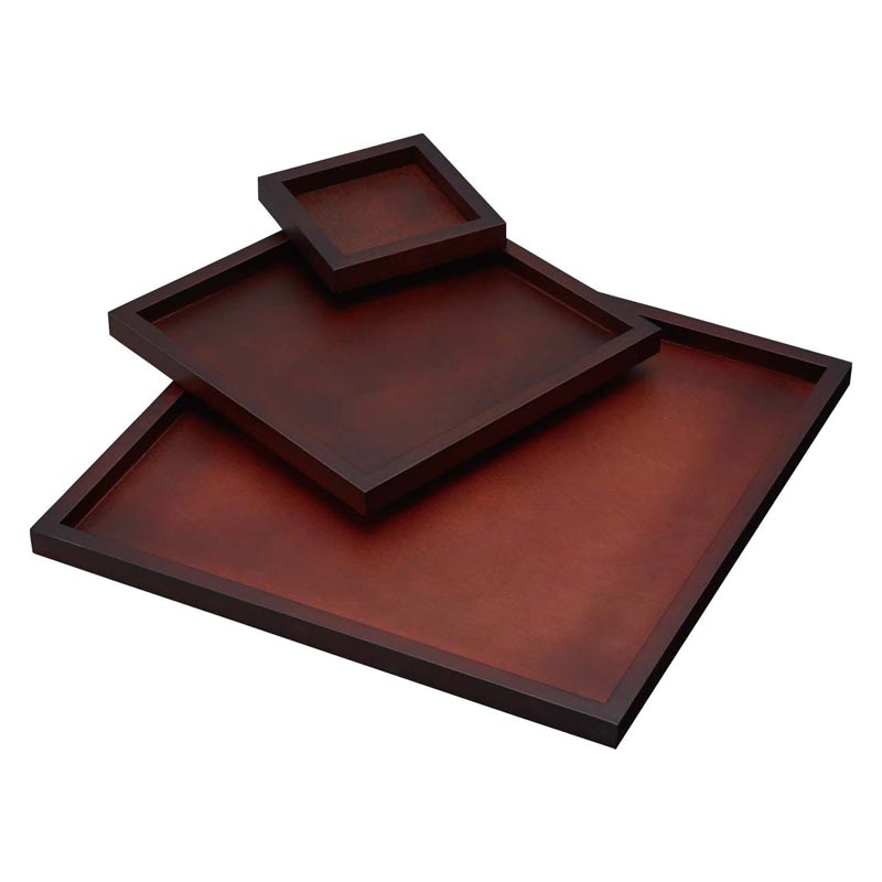 トレイ 1646NW S チョコ