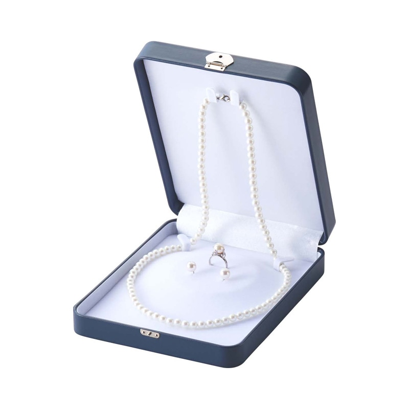 NEWTOTAL ネックレス・イヤリング・リングNER367YL 紺