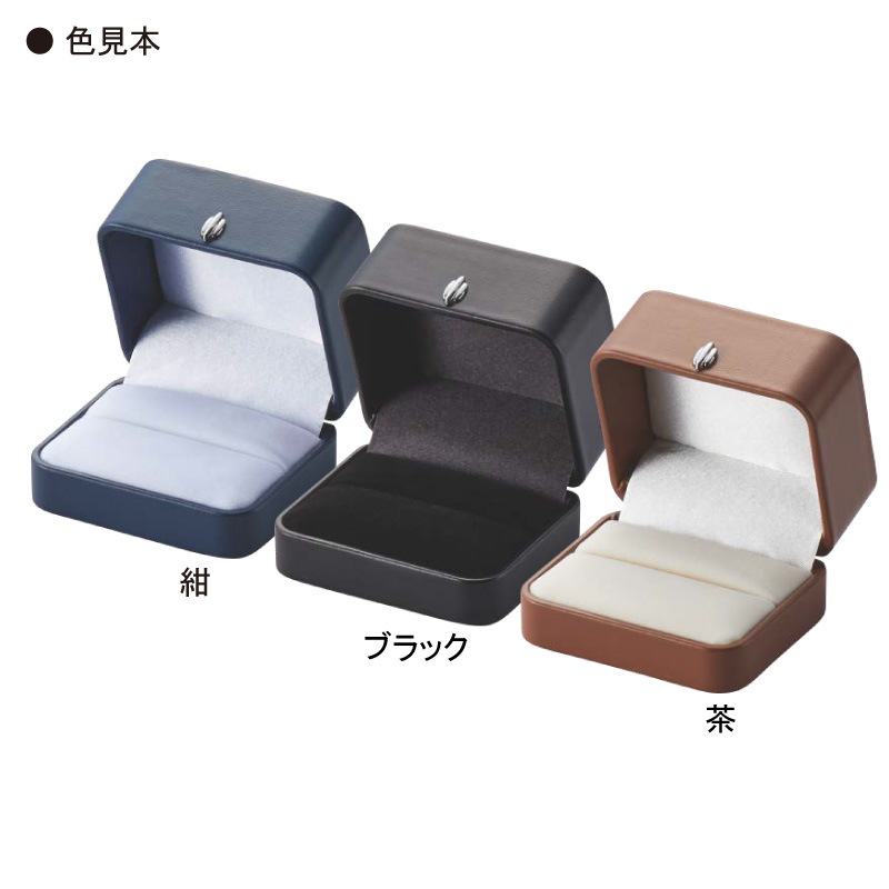 NEWTOTAL ブローチ・タイ止 B368YL 茶