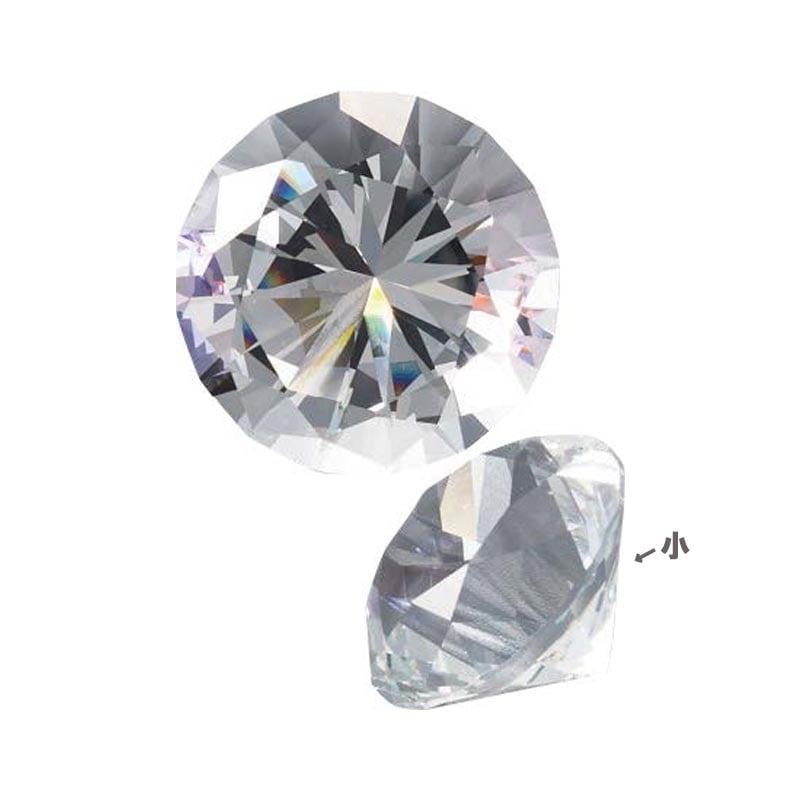 ダイヤオブジェ (小) 1825クリア