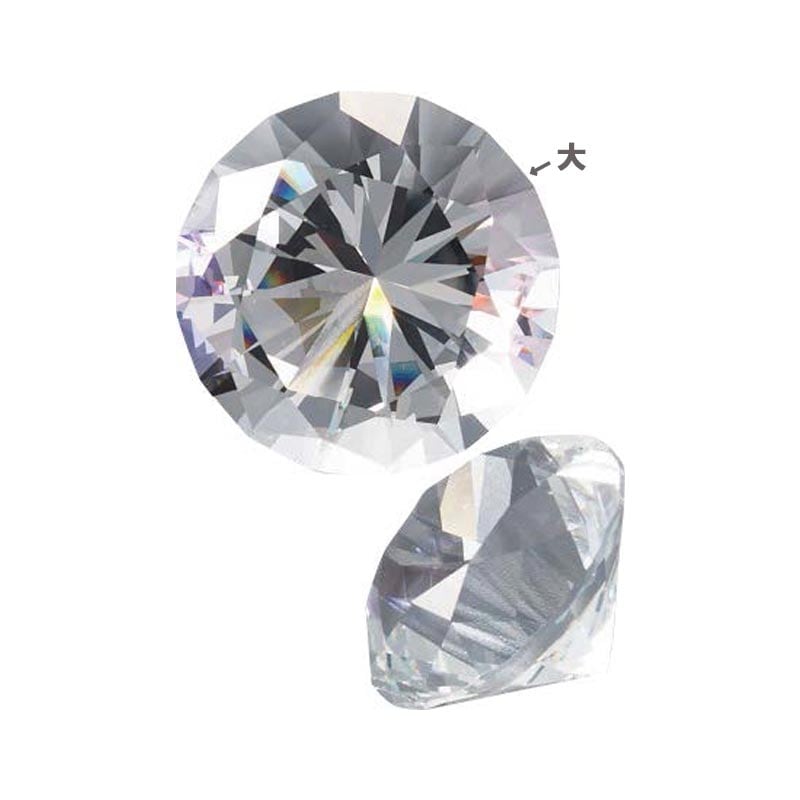 ダイヤオブジェ (大) 1826 クリア