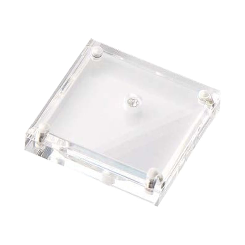 ルース アクリル(ネオジウム磁石) L21 クリア