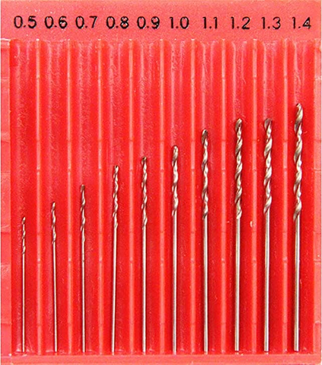 SK11 ミニサイズドリルセット10本SMD-10