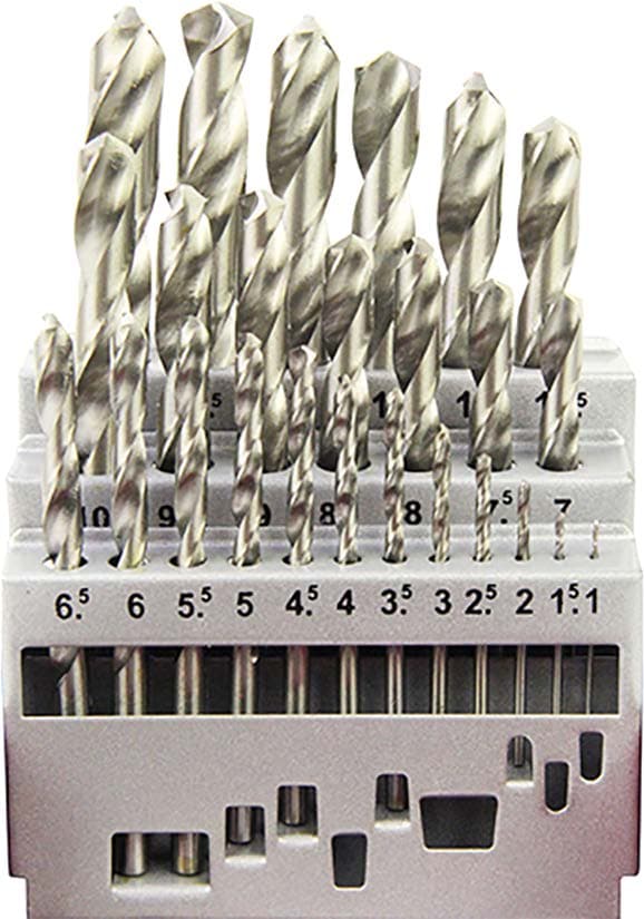 EVALUE 鉄工用ドリルセットETD-25S
