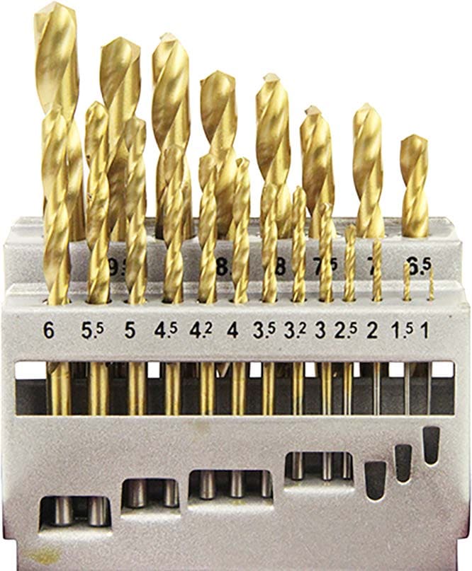 EVALUE チタンドリルセットETD-21S-T