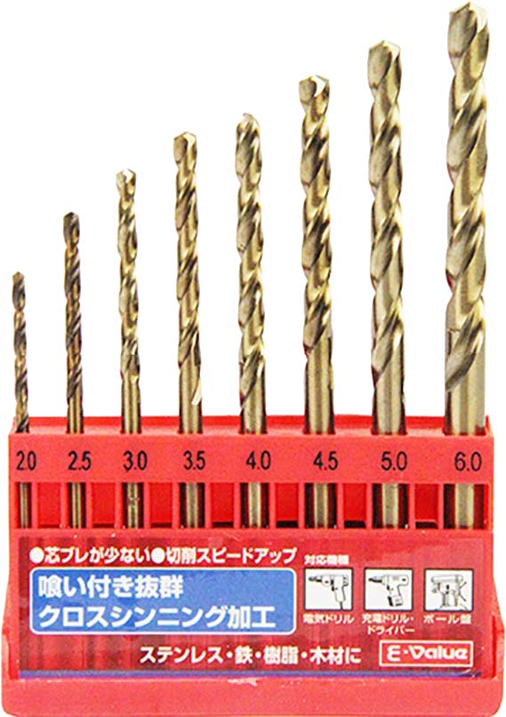 EVALUE SUS用ドリルセットESD-8S