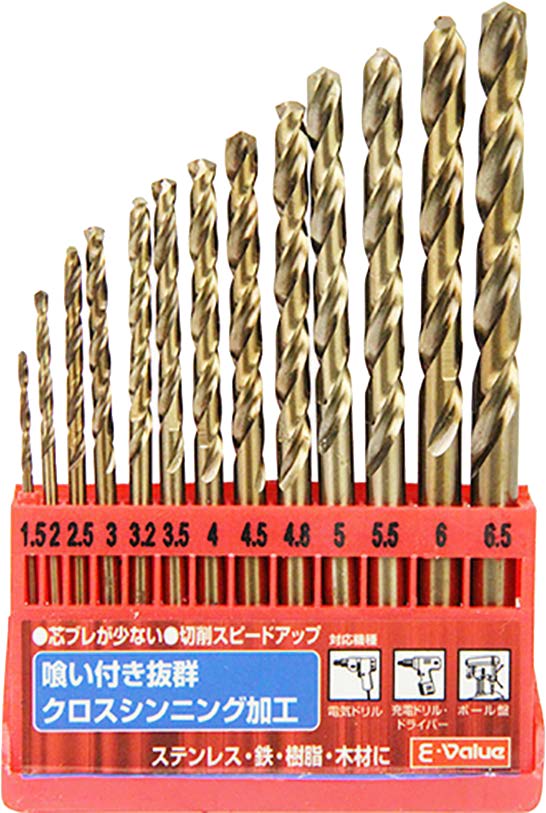 EVALUE SUS用ドリルセットESD-13S