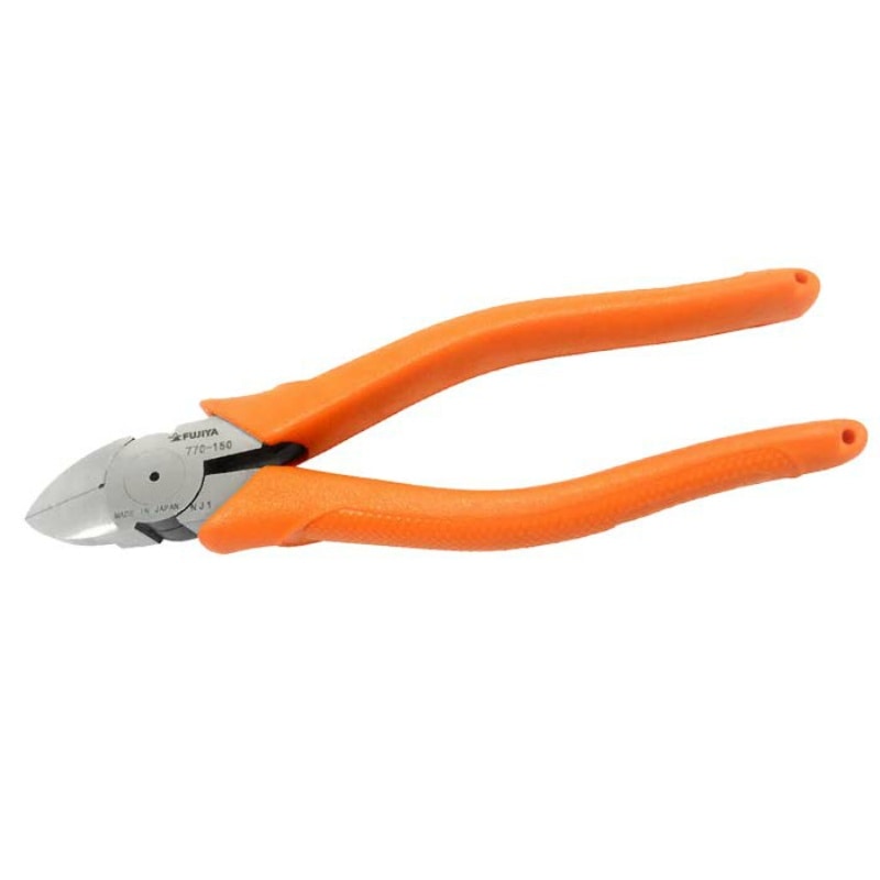 フジ矢 電工名人強力ニッパ No.770-175 | 作業工具・プライヤ・バイス