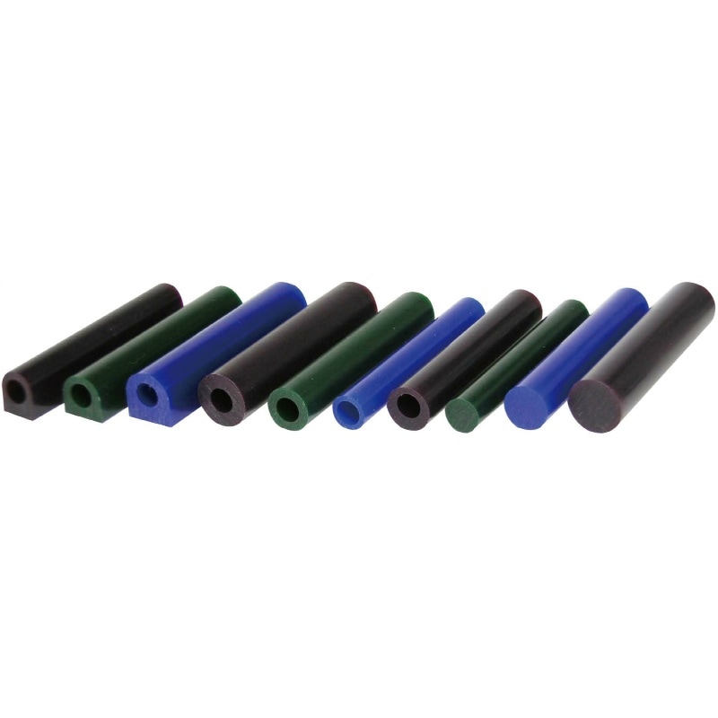 ferris チューブワックス ブルー 穴ズレ T-1062E (10本)