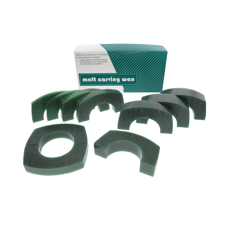 MATT ブレス用スライスワックス グリーン