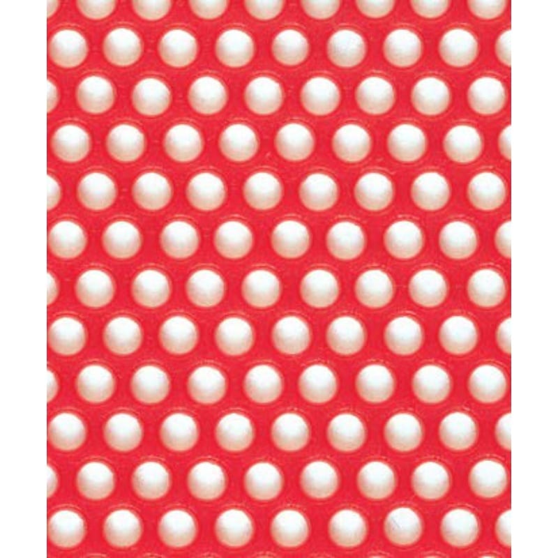 松風 ワックスパターン ワックスリテンションホール(丸) 約70×70×厚さ0.8mm バラ