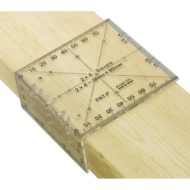 ラクダ ツーバイフォー定規