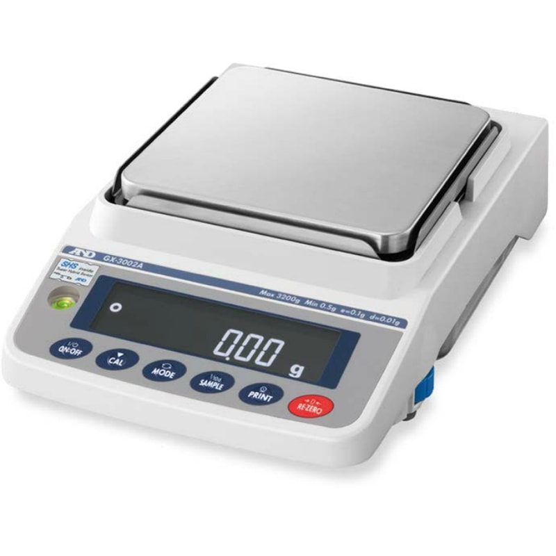 A&D 校正用分銅内蔵型汎用電子天ビン GX-4002A