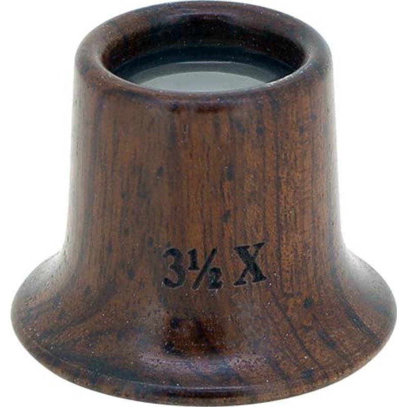 S&F(シーフォース) 木製アイルーペ(×7)ローズウッド