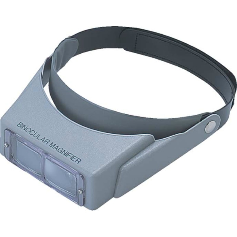 ヘッドルーペ 2段階レンズタイプ TL-H115