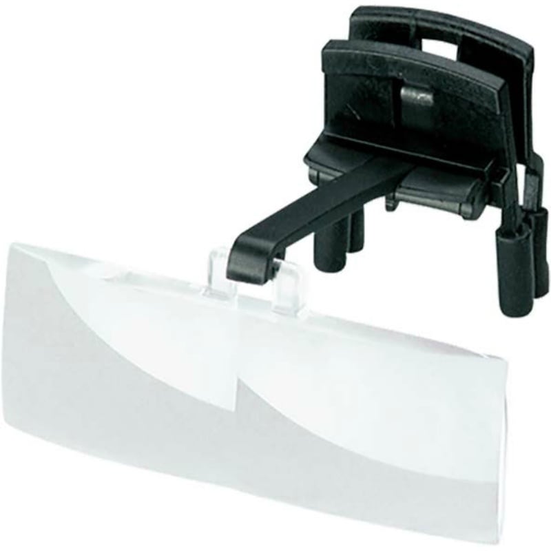 ESCHENBACHルーペ クリップ型 1.7/2x 1646-201