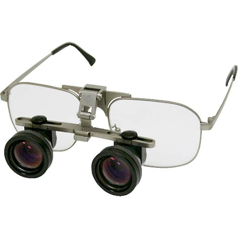 精密作業用ルーペ(眼鏡式) 2.5×48 FG111