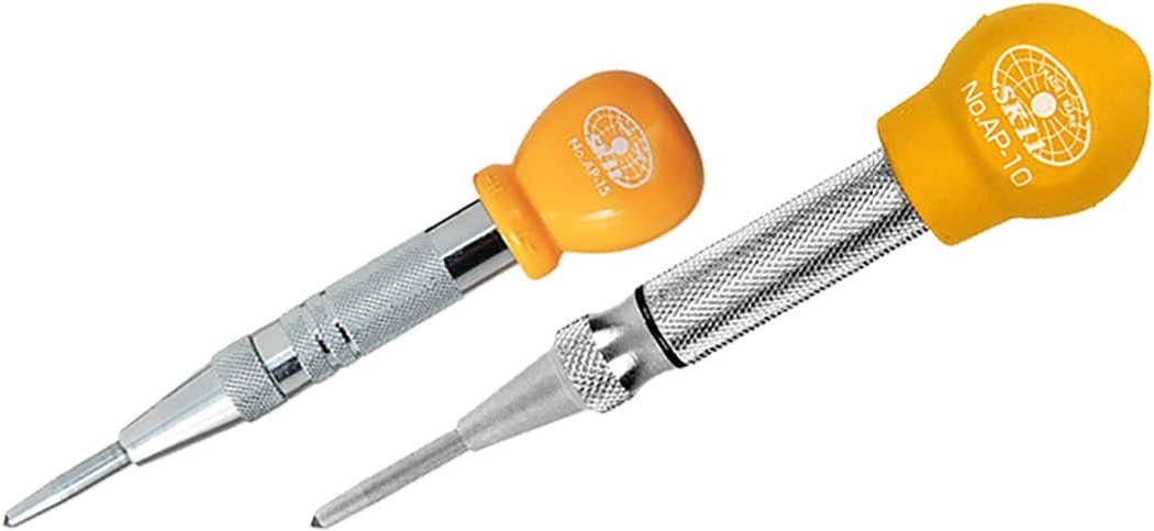 SK11 チップ付オートセンターポンチ AP15 160mm