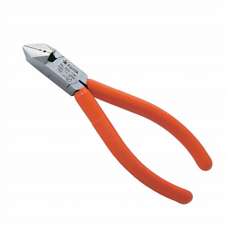 振り向けば様 フジ矢 ニッパ 斜刃穴付No.505 125mm | 作業工具・プライヤ