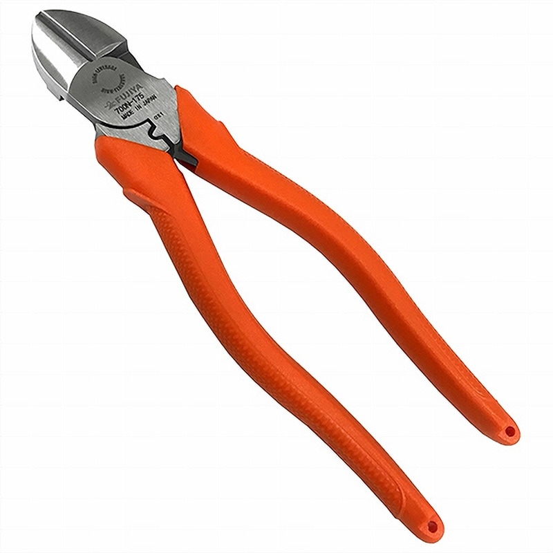 フジ矢 偏芯強力ニッパ  700N-175