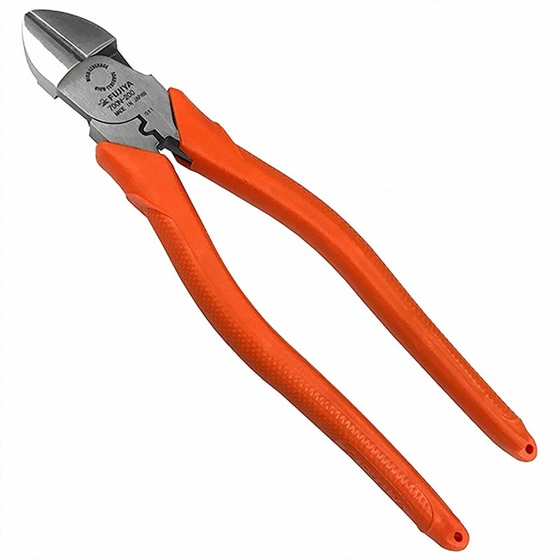 フジ矢 偏芯強力ニッパ  700N-200