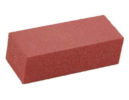 SK11 サビ取り消しゴム 赤 荒目 SRE-80