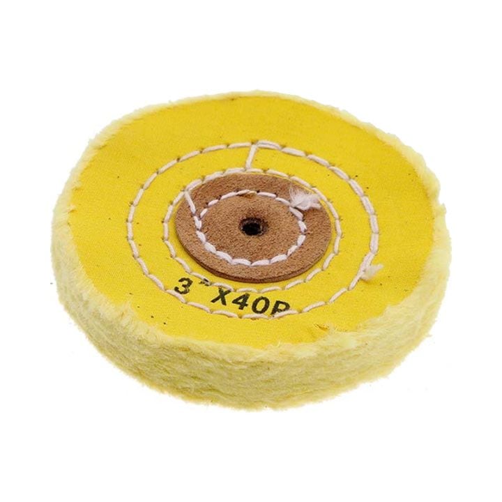 MBS-400用イエローバフ40P Φ75ｘ3