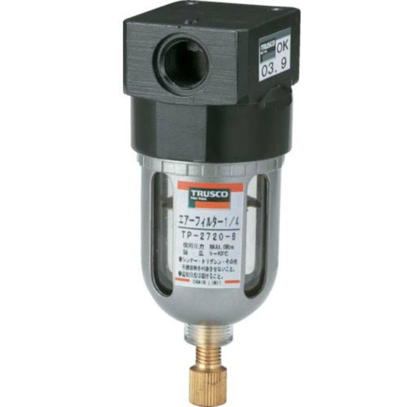 エアフィルター Rc1/4mm TP27208