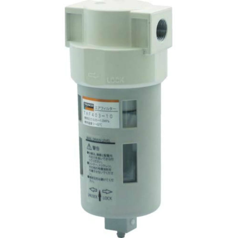 エアフィルター Rc1/4mm TAF403-8